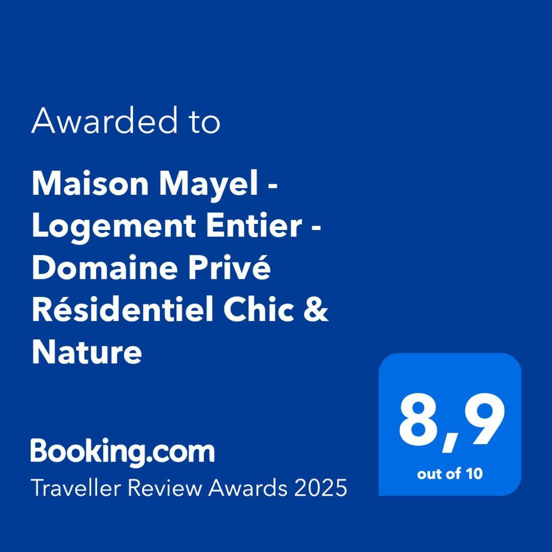 Maison Mayel - Havre De Paix Chic & Nature A 30 Min De Paris Lamorlaye Екстериор снимка